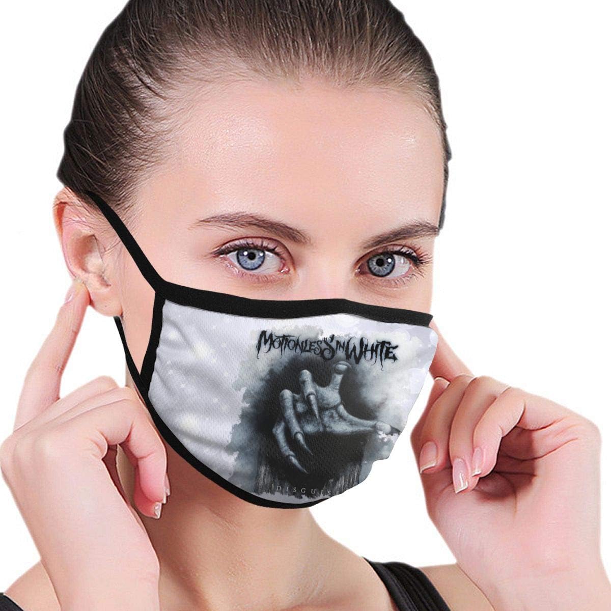Lwchao Motionless in White Disguise Multi Usage Face Mask