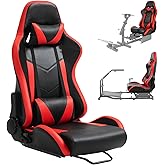 Hottoby Racing Seat with Adjustable Slide Adapt Hottoby Racing Wheel Stand