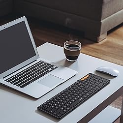 ProtoArc Foldable Bluetooth Keyboard, XK01 Folding