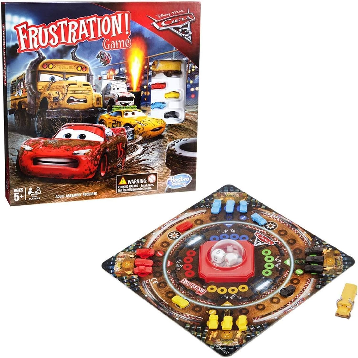 disney cars board game