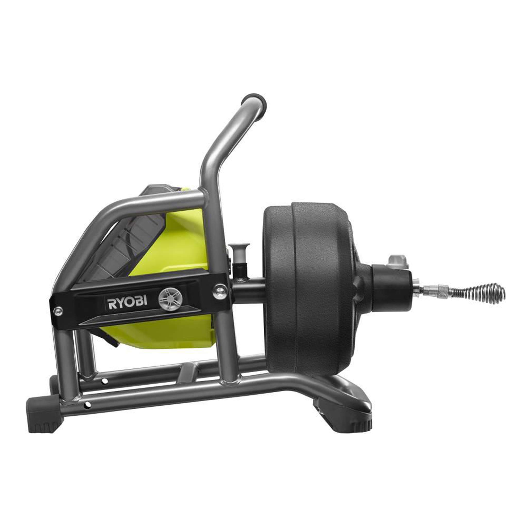 Ryobi 18-Volt ONE+ Hybrid Drain Auger Kit P4003K