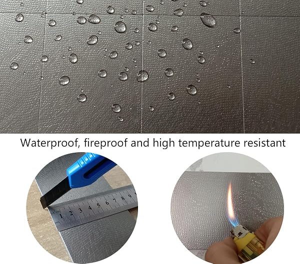 XUANINY 88-PIECE PEEL AND STICK METAL BACKSPLASH TILES, SELF ADHESIVE ALUMINUM MOSAIC 3D WALL STICKER FOR KITCHEN SUBWAY(3″X6″) (RECTANGLE) (STAINLESS STEEL+RELIEF, 88)