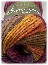 Sirdar Hayfield Spirit Chunky Casper 405 100g Wool-Acrylic Blend view 2