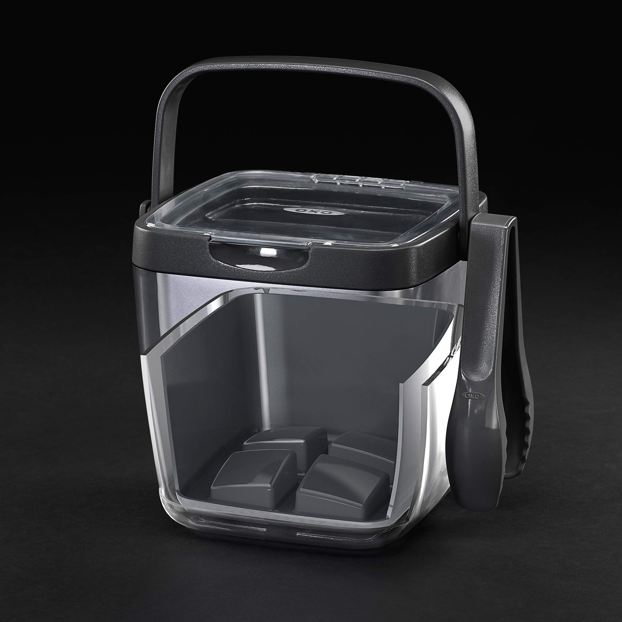 OXO Ice Pail with Tongs