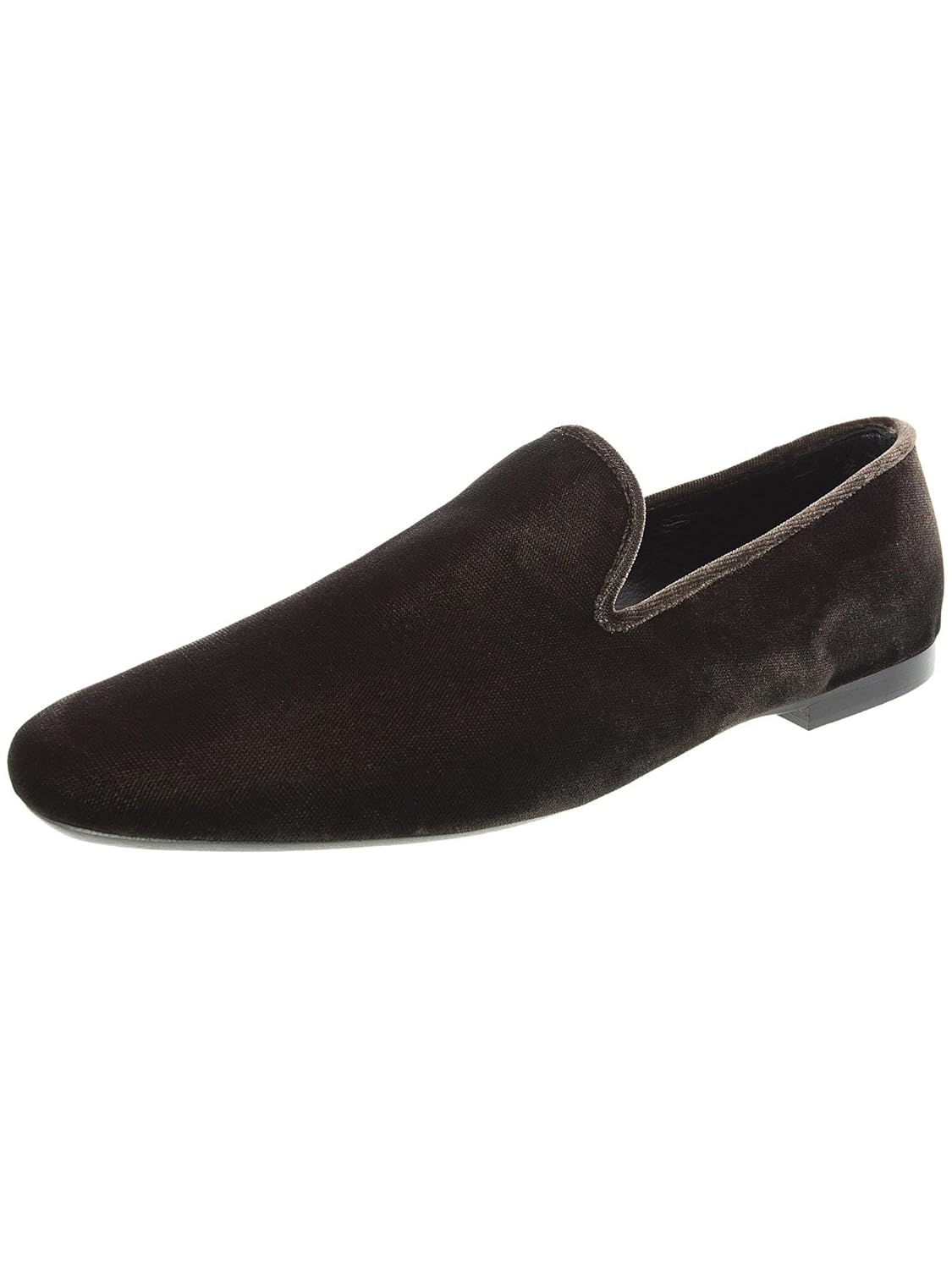 vince velvet loafers