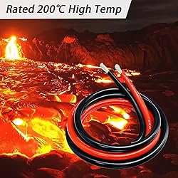 Dastard 8 Gauge Wire, Extra Flexible Silicone