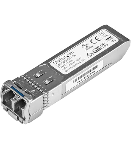 Amazon.com: Cisco SFP-10G-LR 10gb SFP+ Lr módulo Lr, Smf : Electrónica