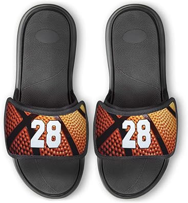 basketball slide sandals