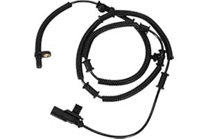 REPAIROCK 1 Pc ABS Wheel Speed Senor for Dodge Grand Caravan 2012-2020 for Ram C/V 2012-2015 ABS Sensor Anti-lock Braking Rea