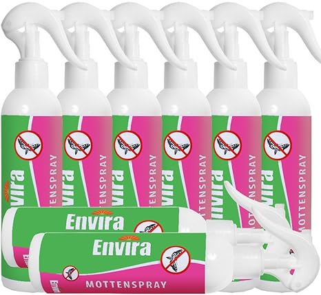 ENVIRA Mottenvernichter 8x250ml