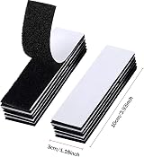 Rowwait 25 Pack Industrial Strength Sticky Pads No More Nails Photo Hanging view 2