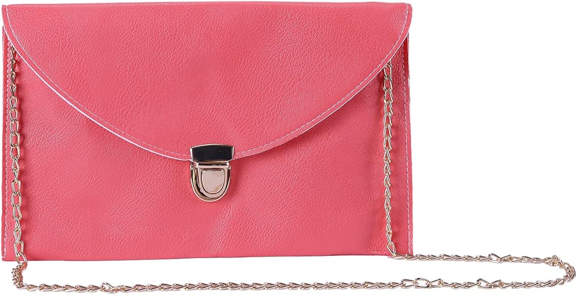 bright pink shoes and clutch