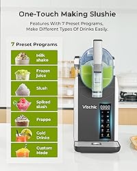 Vischic Slushie Machine: Slushy Machine for Home