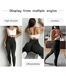 JGS1996 Scrunch Butt Lifting Leggings for Women