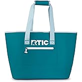 RTIC Ultra-Tough Tote Bag, Waterproof for Beach, Pool, Towel, Grocery, Shopping, Heavy-Duty, Puncture Resistant, Large