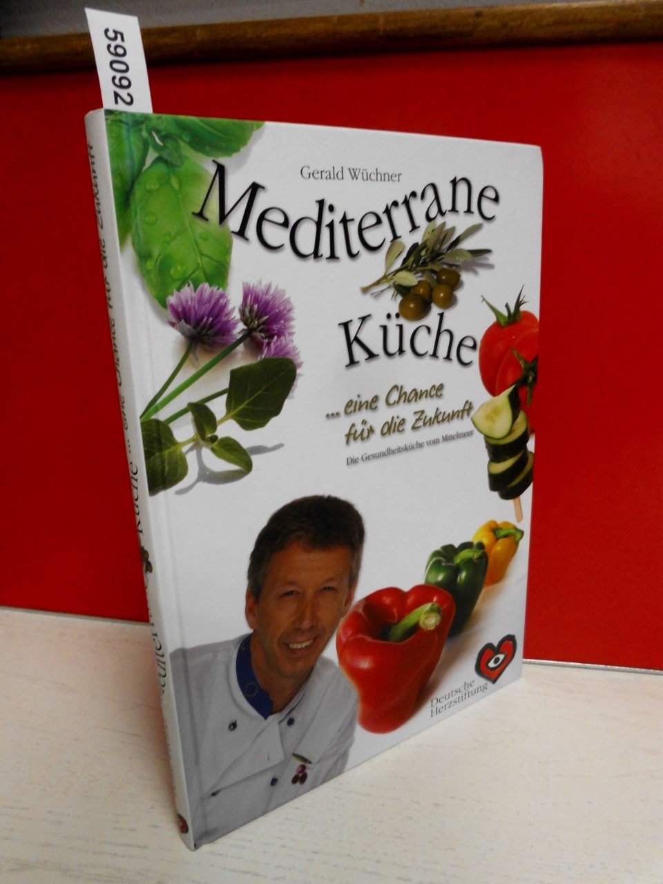 Mediterrane Kche Eine Chance Fr Die Zukunft Amazonde Deutsche Herzstiftung
