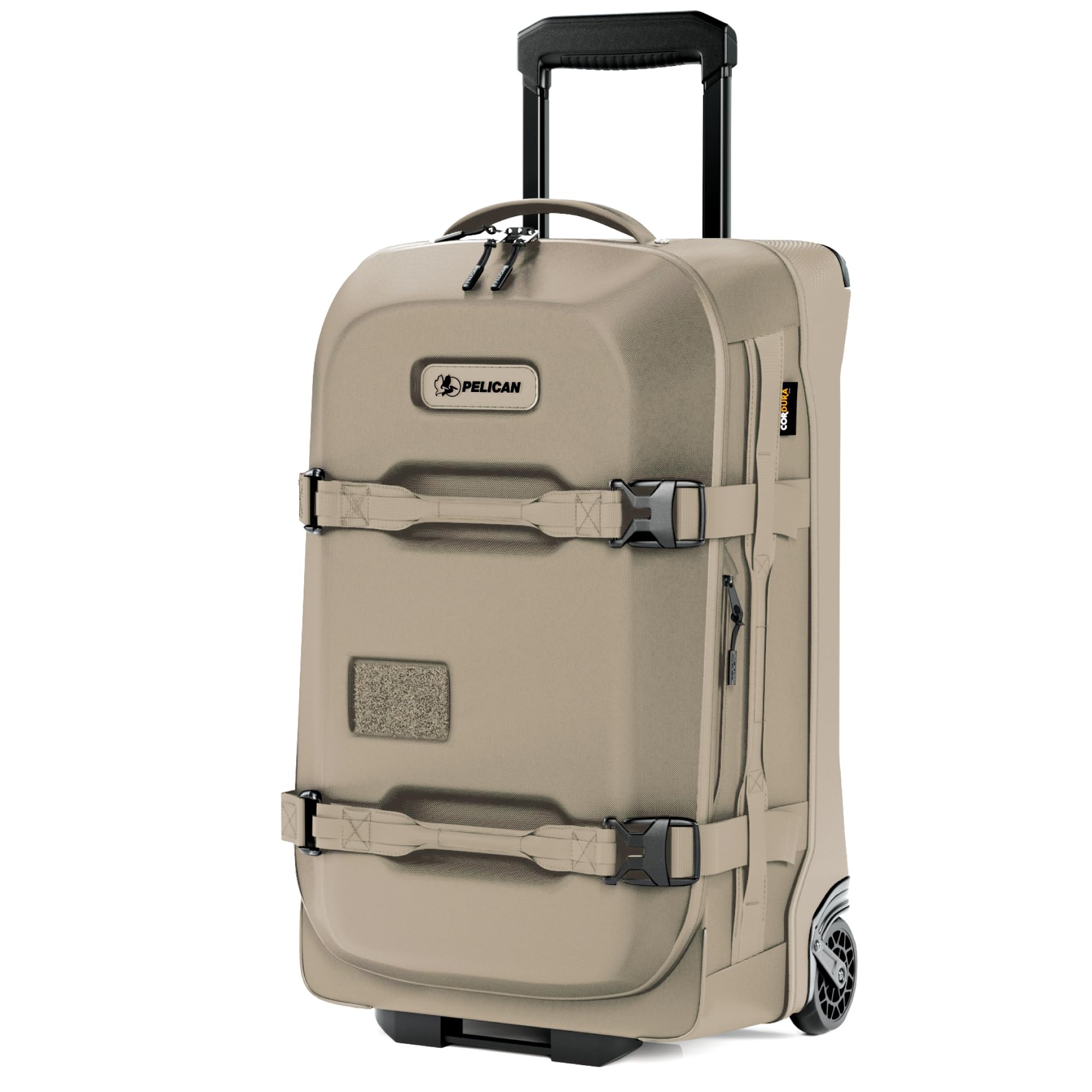 Pelican Aegis Luggage – Carry On Duffel Bag with Wheels – 22 Inch Carry On Bag – Airline Approved (Sand)