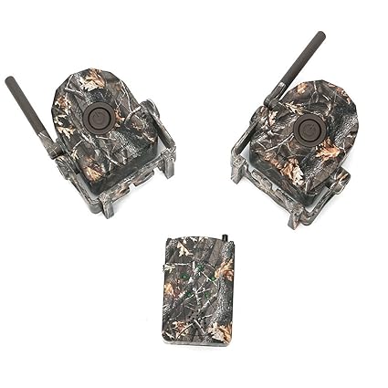 Amazon.com: bestguarder 360 ° Wireless Sensor Caza y la ...