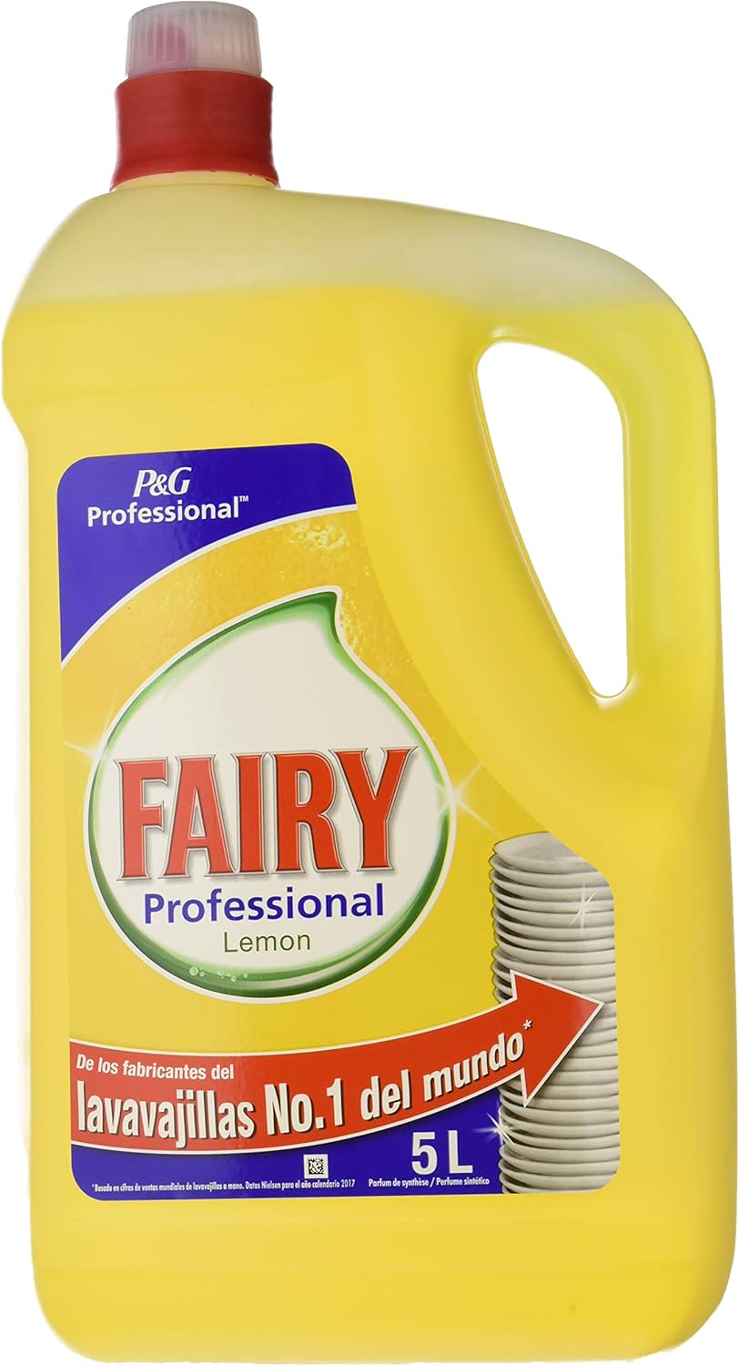 Fairy Dish Soap 2 x 5000 ml BigaMart