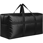 DoYiKe Storage Duffle Bag, Duffel Bag for Travel Black 60L