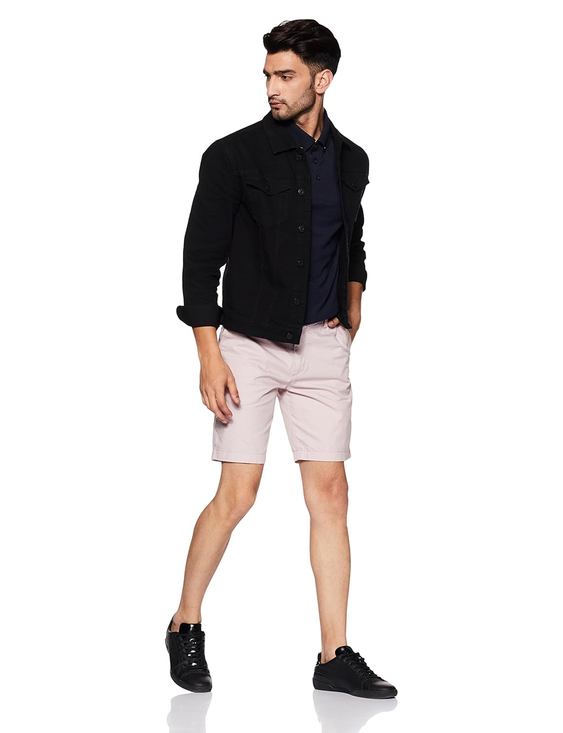 marks & spencer men's regular fit cotton polo