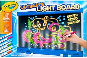 Crayola Ultimate Light Board, Blue, Creative Toys