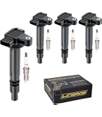 Amazon.com: Set of 4 Ignition Coils for Toyota Tacoma 2.4 2.7 L4