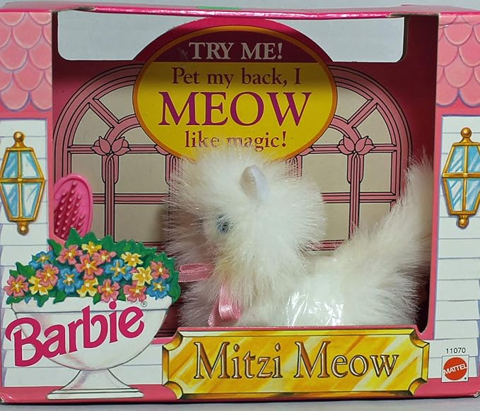 cats meow barbie