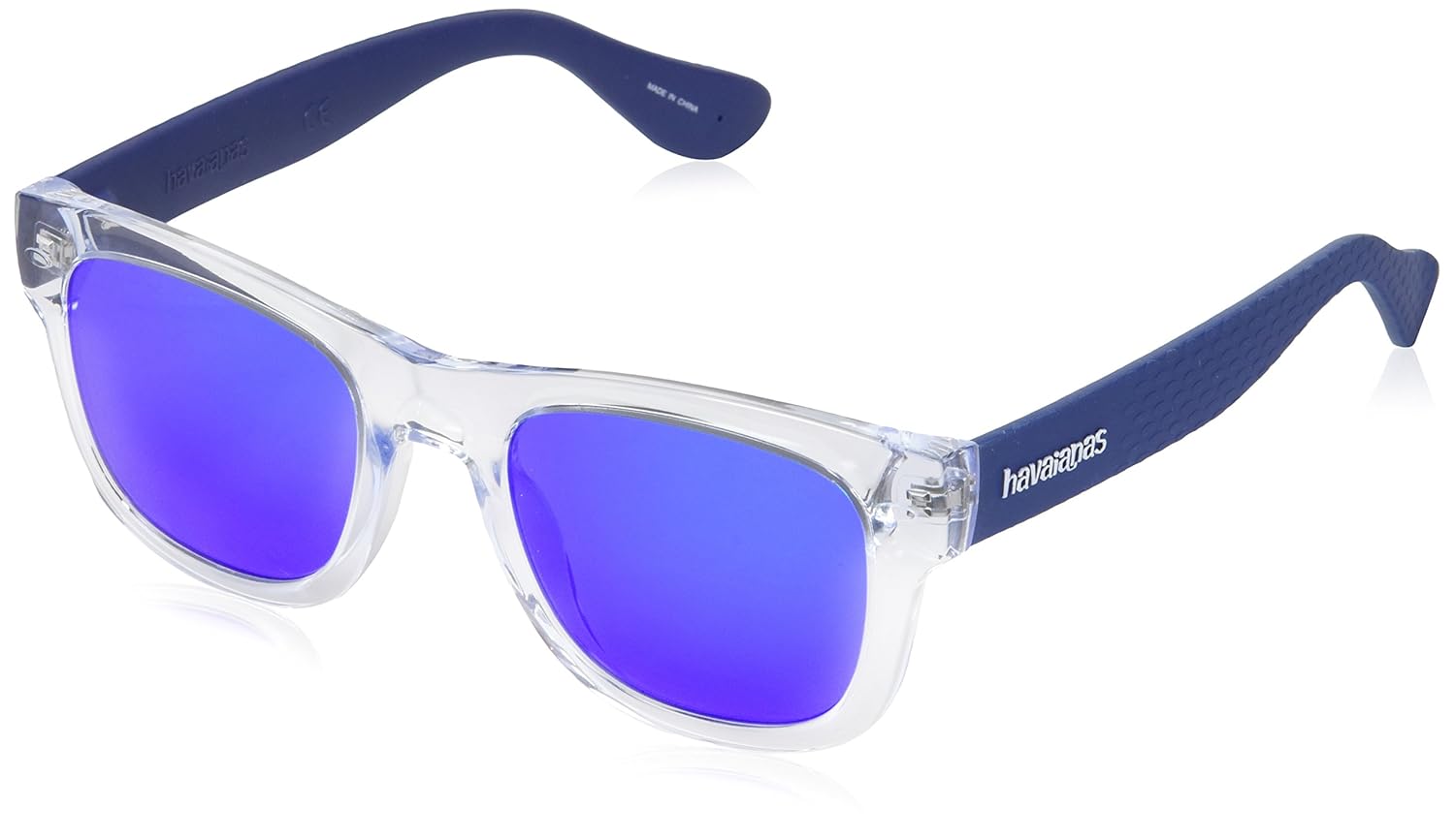 Havaianas Paraty/m Square Sunglasses, CRY BLUE, 50 mm Clothing