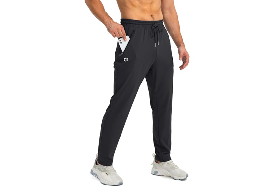 Best Tapered Joggers Zipper Pockets 2026