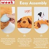 WEOK Heartbeat Puppy Toy Comfort Cuddler Pillow Anxiety Relief Calming view 7