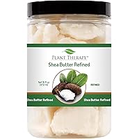 Plant Therapy Shea Butter Refined. Ideal for Lotions, Creams, Balms and Soaps. 16 oz.
