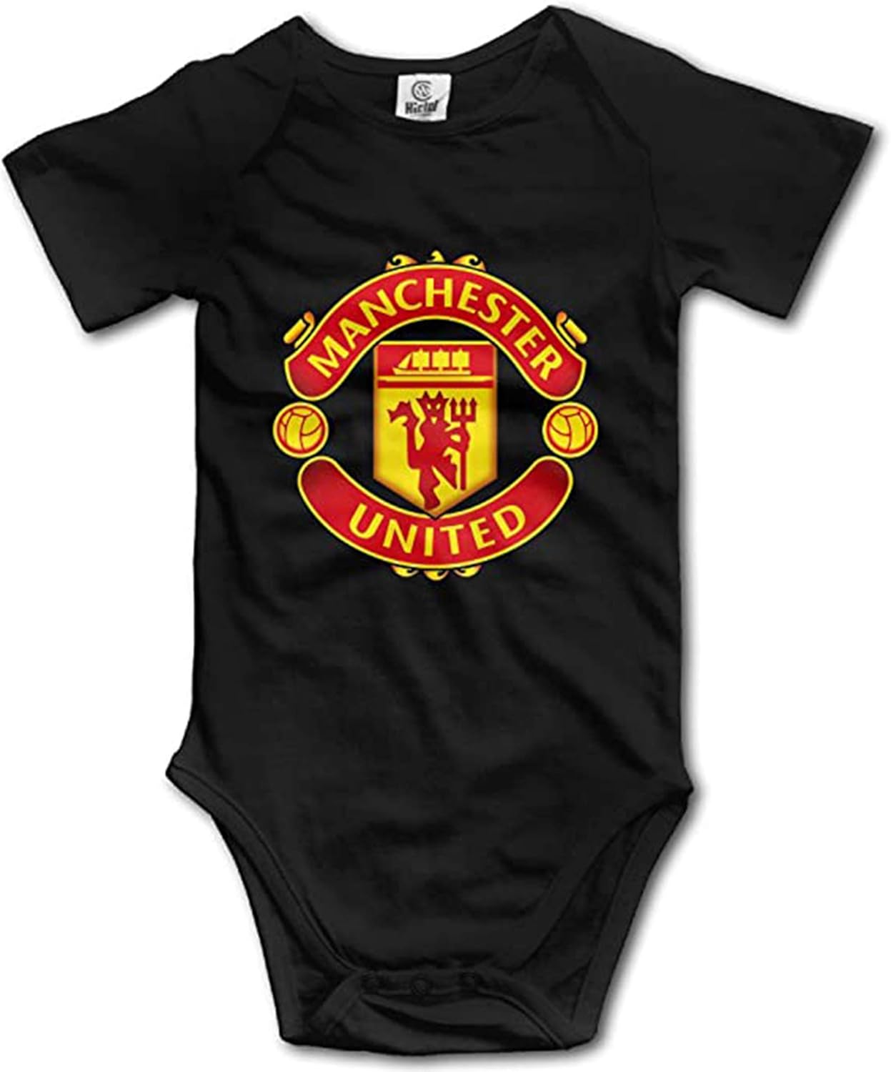 manchester united baby onesie