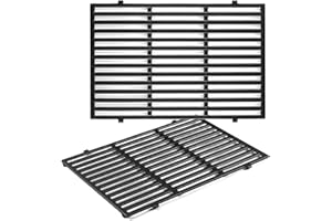 CHARBROFIRE 7638 7527 65906 Grill Replacement Parts for Weber Spirit Grill Grates E-310 II E-310 S-310 E-330 S-315 SP-335 GS4 Spirit 300 700 Series Weber Genesis Silver B/C Grates Genesis Gold B/C Parts
