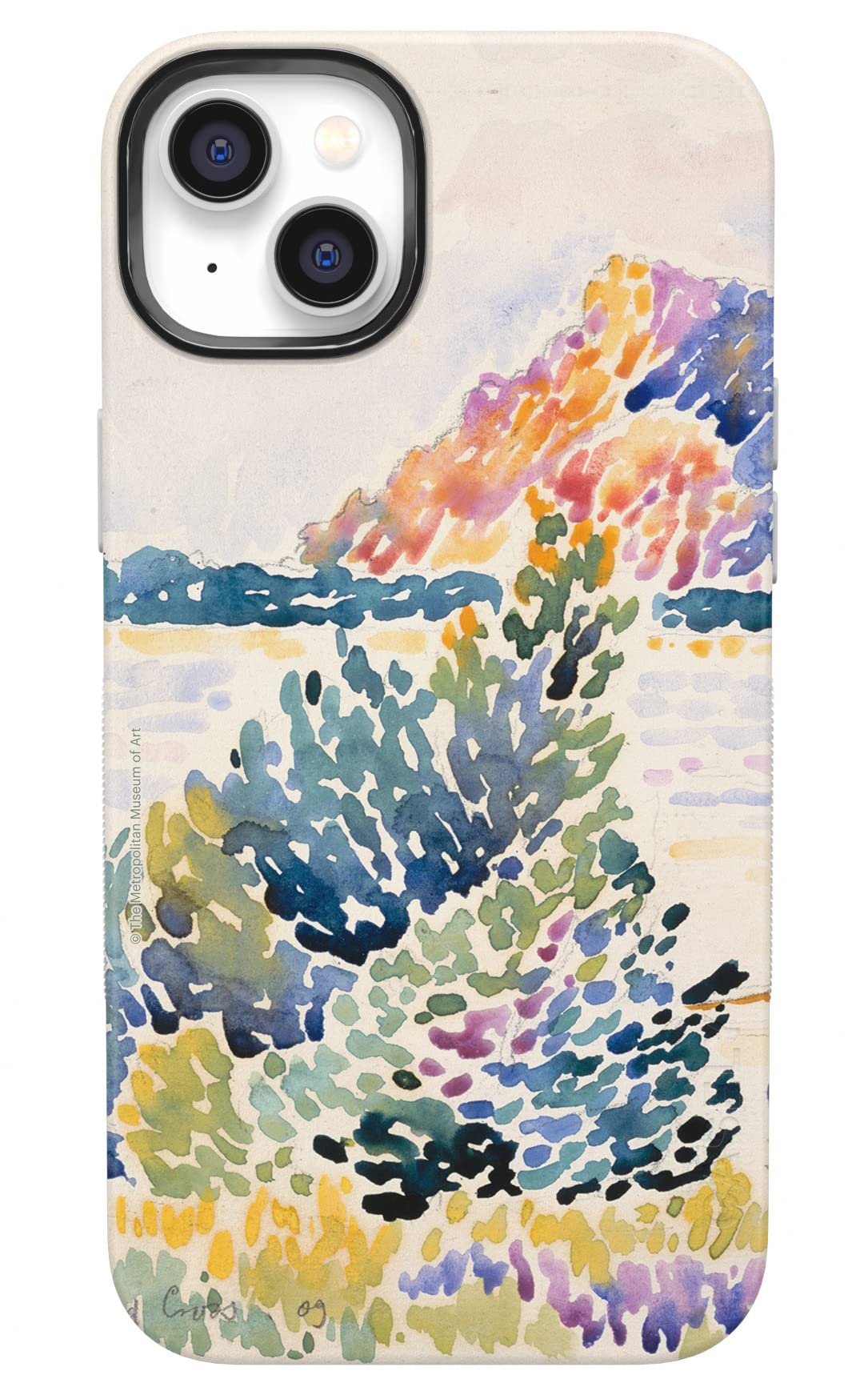 Casely iPhone 14 Case | Calm Waters | The Met Museum | Bold Protective Design | Compatible with MagSafe Image