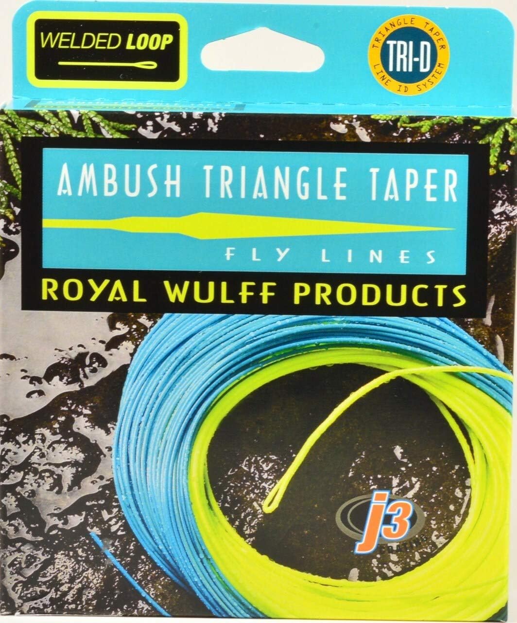 Ambush Triangle Taper Fly Line