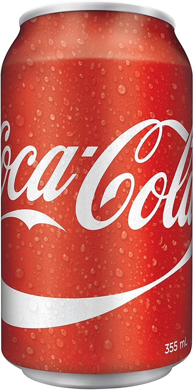 CocaCola Coke Classic, 335mL cans, Pack of 12 Amazon.ca Grocery