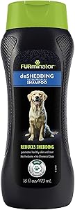 Furminator deShedding Ultra Premium Shampoo and Conditioner Bundle, 16-Ounce Each