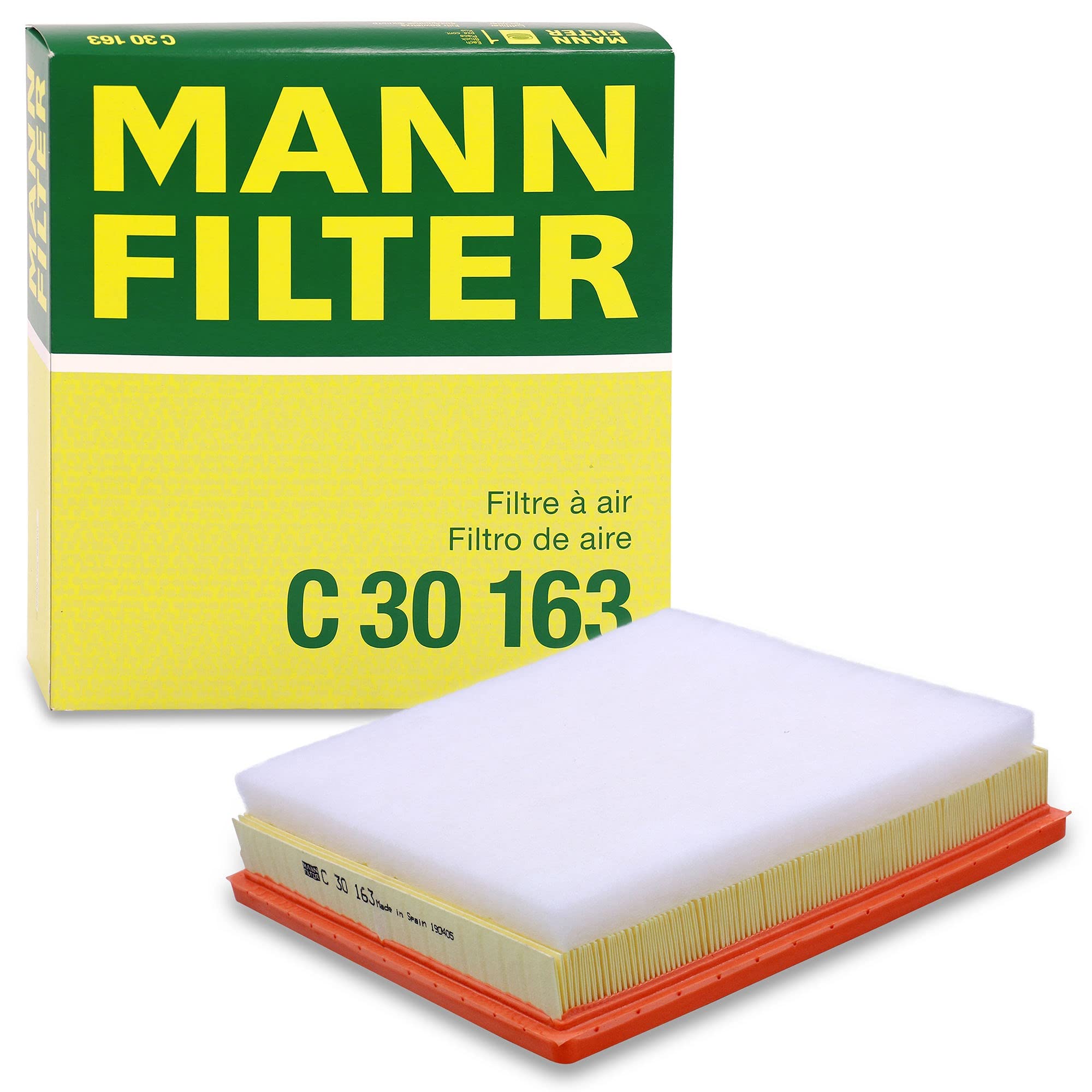 MANN-FILTER C 30 163 Air Filter - for Cars + Transporters