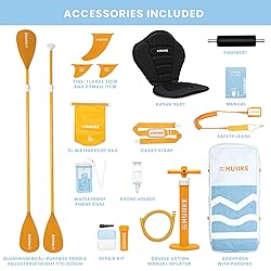 HUIIKE Inflatable Paddle Board for Adults with