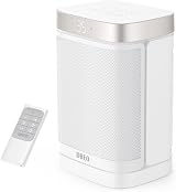 Dreo 1500W Space Heater Oscillating Portable with Remote Thermostat 3-Mode