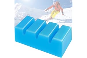 SFNSM 1.3 LB Large Snowboard Wax Universal Ski Wax Snow Block Wax, 7 x 3.5 in Snowboard and Ski Wax for Protecting The Ski and Snowboard Accessories