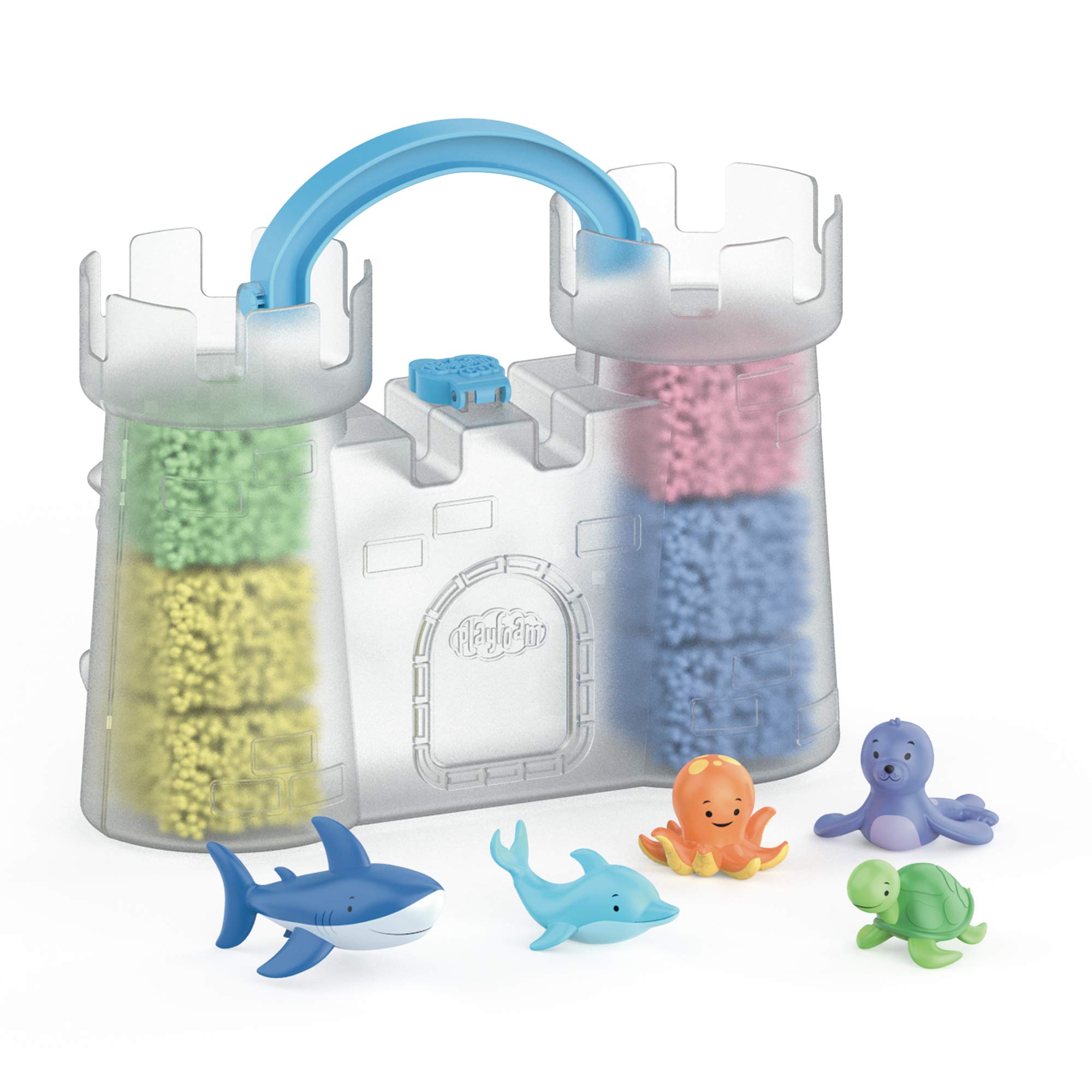 Learning Resources Playfoam GO! Squishy Sandcastle, EI-1927