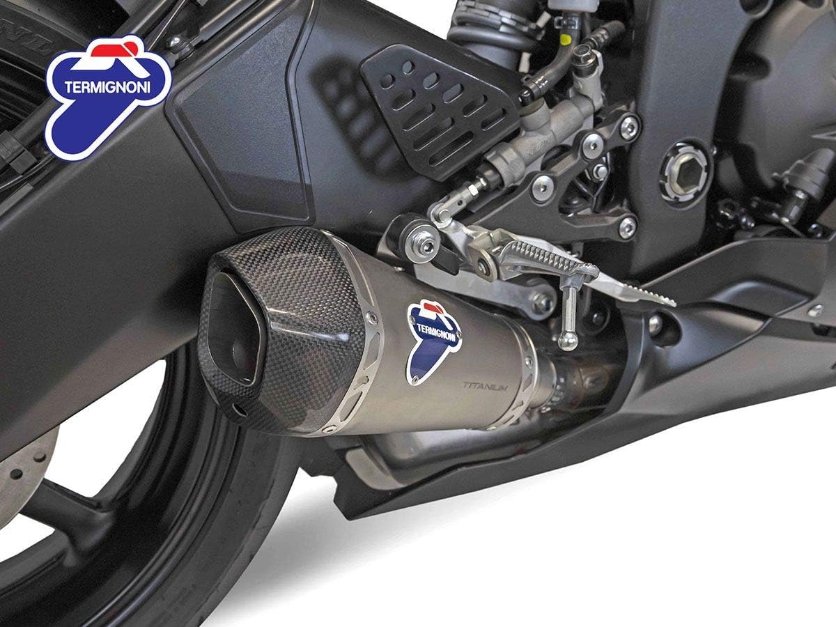 TERMIGNONI GP CONICAL TITANIUM YAMAHA R6 2017-2019