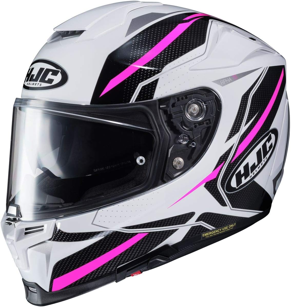 HJC RPHA 70 ST Dipol Mens Full-Face Street Motorcycle Helmet - MC-8 / Medium