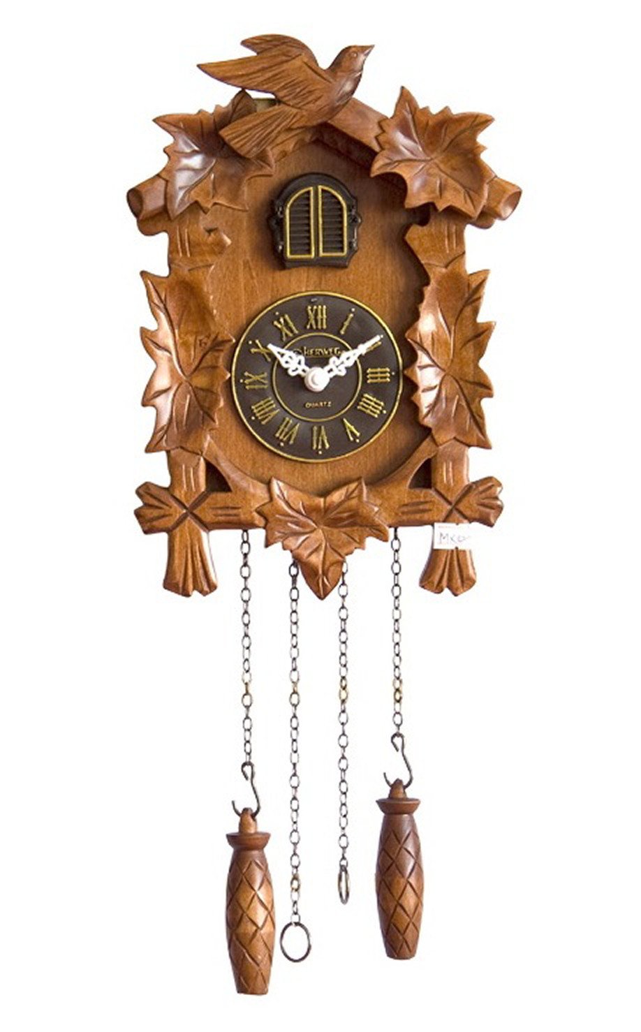 Kendal Handcrafted Wood Cuckoo Clock 737534199169 eBay