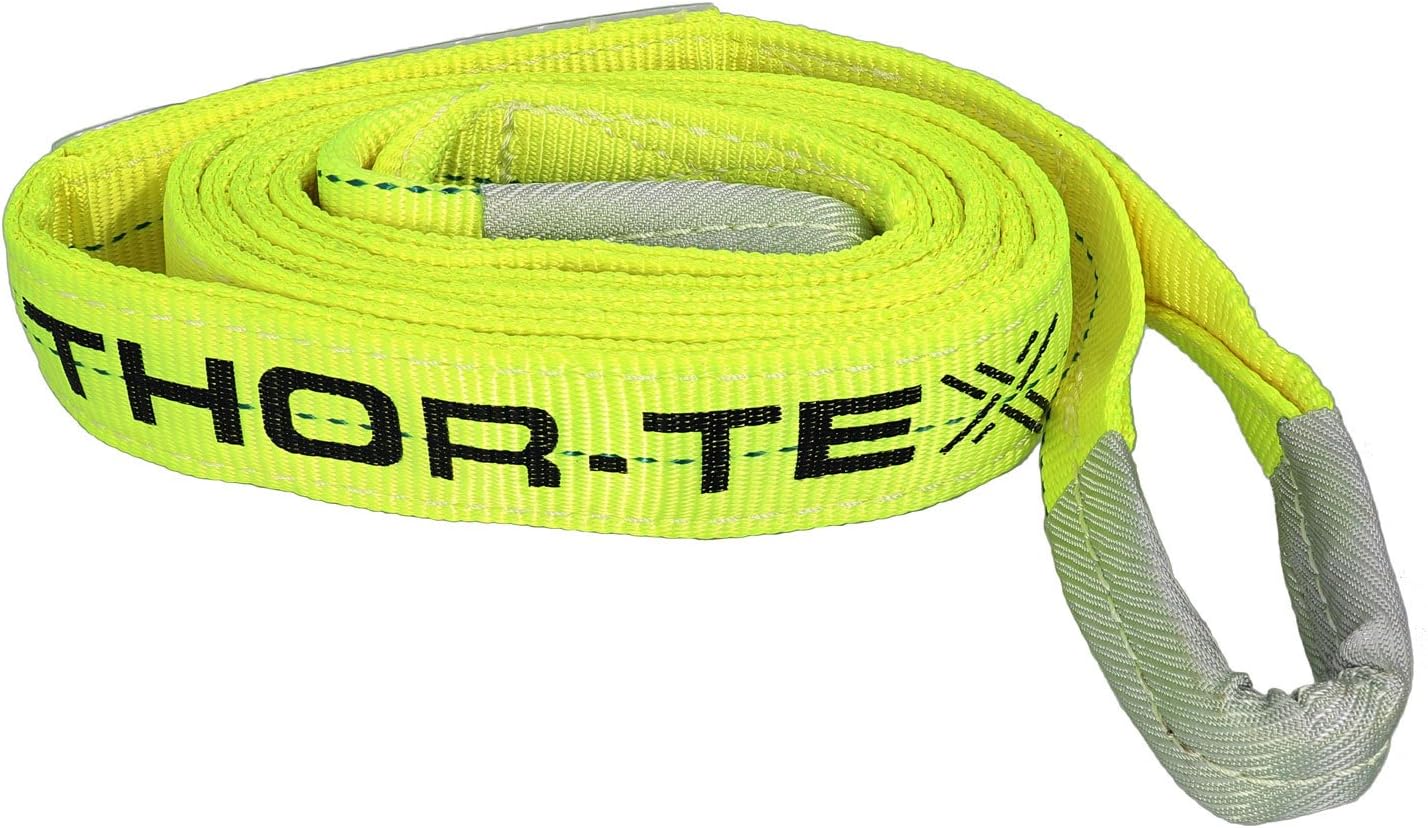 2 PLY 2" X 12' Eye & Eye NYL Web Sling W/Flat