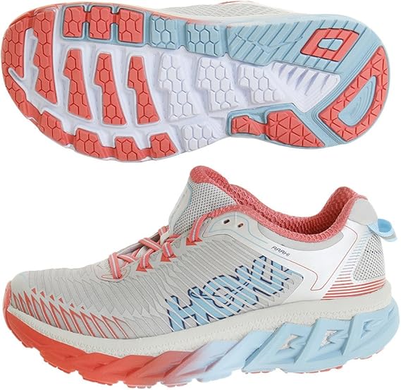 blue fog hoka bondi 7