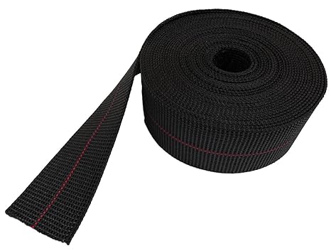 True Choice Diy Chair Webbing Elastic Latex 2 Inch Wide For Repair Or Replacement 60 Foot