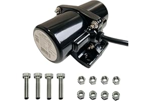 AMBITIONMOTOR VIB100 12VDC Vibrator Vibration Motor for Salt Sand Spreader and Concrete Mixer 54Hz 100LBS